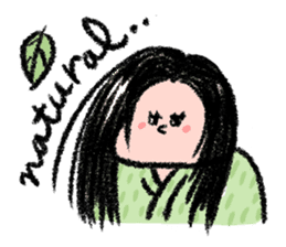 Sumo wrestlers are relaxing sticker #13030618