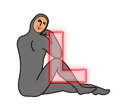 Mr. Tights of a mystery 3 sticker #13030746