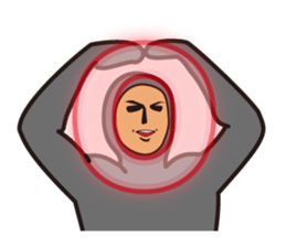 Mr. Tights of a mystery 3 sticker #13030747