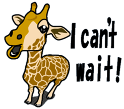 Funny,Cute and Cool Animals-by Miyabee sticker #13030902