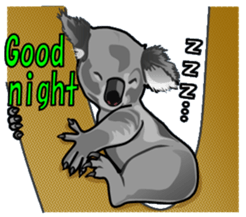 Funny,Cute and Cool Animals-by Miyabee sticker #13030904