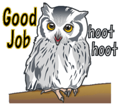 Funny,Cute and Cool Animals-by Miyabee sticker #13030905