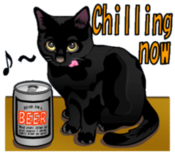 Funny,Cute and Cool Animals-by Miyabee sticker #13030907