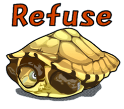 Funny,Cute and Cool Animals-by Miyabee sticker #13030908