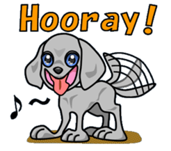 Funny,Cute and Cool Animals-by Miyabee sticker #13030910