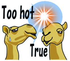 Funny,Cute and Cool Animals-by Miyabee sticker #13030911