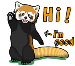 Funny,Cute and Cool Animals-by Miyabee sticker #13030912