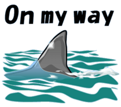 Funny,Cute and Cool Animals-by Miyabee sticker #13030913