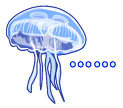 Funny,Cute and Cool Animals-by Miyabee sticker #13030914