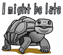 Funny,Cute and Cool Animals-by Miyabee sticker #13030915