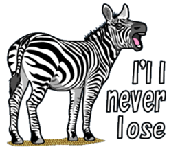 Funny,Cute and Cool Animals-by Miyabee sticker #13030923