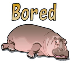 Funny,Cute and Cool Animals-by Miyabee sticker #13030925