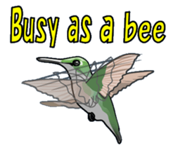 Funny,Cute and Cool Animals-by Miyabee sticker #13030926