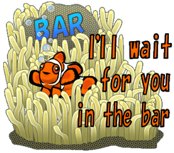 Funny,Cute and Cool Animals-by Miyabee sticker #13030927