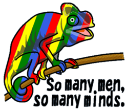 Funny,Cute and Cool Animals-by Miyabee sticker #13030928