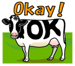 Funny,Cute and Cool Animals-by Miyabee sticker #13030935