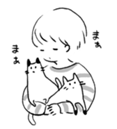 Neko to Boku sticker #13031102