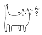 Neko to Boku sticker #13031106