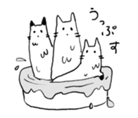 Neko to Boku sticker #13031110