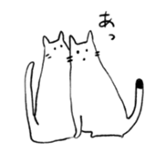 Neko to Boku sticker #13031111