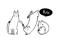 Neko to Boku sticker #13031118