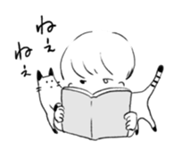 Neko to Boku sticker #13031125