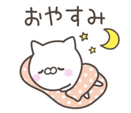 MISAKI's basic pack,cute kitten sticker #13031429