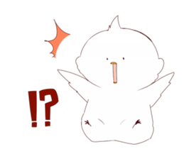 Cute bird Shinji-kun sticker #13031527