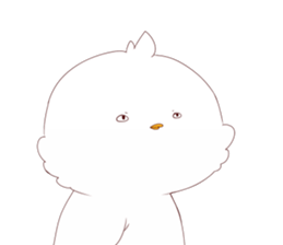 Cute bird Shinji-kun sticker #13031539