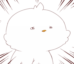 Cute bird Shinji-kun sticker #13031540