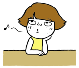 Ohitorisama2 sticker #13031644