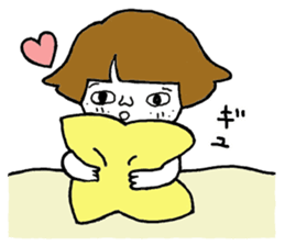 Ohitorisama2 sticker #13031655