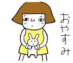 Ohitorisama2 sticker #13031657