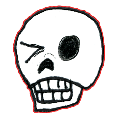 The Naughty Skull by Naughty Skull