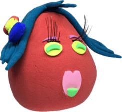 Clay Art 8 sticker #13031822