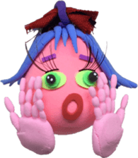 Clay Art 8 sticker #13031823