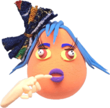 Clay Art 8 sticker #13031827