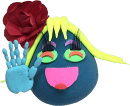 Clay Art 8 sticker #13031833