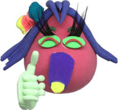 Clay Art 8 sticker #13031836