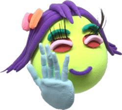 Clay Art 8 sticker #13031838