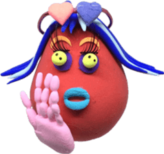 Clay Art 8 sticker #13031839