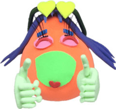 Clay Art 8 sticker #13031841