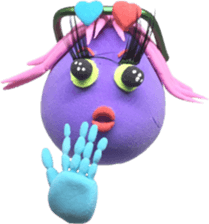 Clay Art 8 sticker #13031842