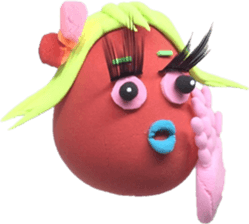 Clay Art 8 sticker #13031843