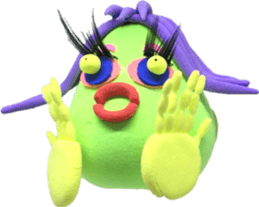 Clay Art 8 sticker #13031844