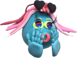 Clay Art 8 sticker #13031845