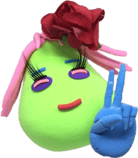 Clay Art 8 sticker #13031848