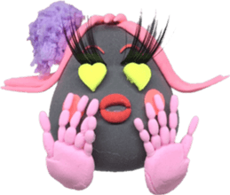 Clay Art 8 sticker #13031853