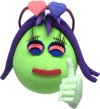 Clay Art 8 sticker #13031854