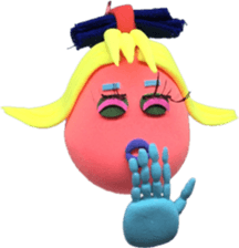 Clay Art 8 sticker #13031858